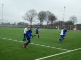 ST D.Z.C. '09/S.K.N.W.K. JO14-1JM - Nieuwland JO14-1 (competitie) seizoen 2021-2022 (voorjaar - 3e fase)) (66/101)